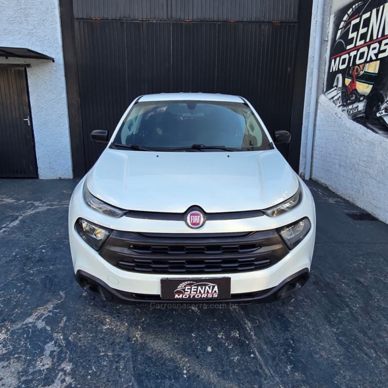 TORO 1.8 16V ENDURANCE AT FLEX 4P AUTOMÁTICO - 2019 - CAXIAS DO SUL