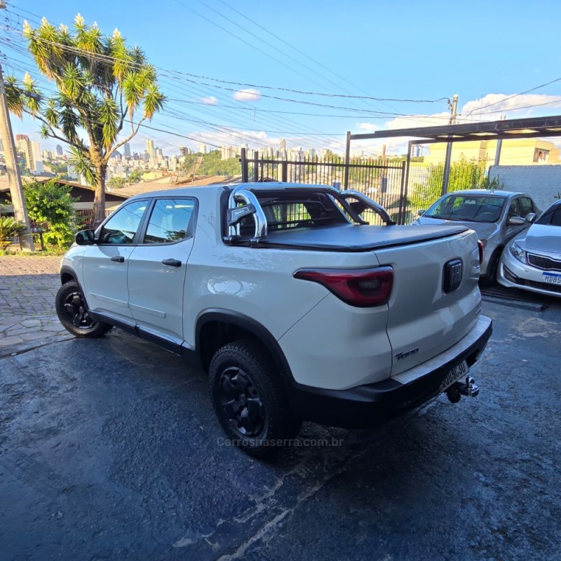 TORO 1.8 16V ENDURANCE AT FLEX 4P AUTOMÁTICO - 2019 - CAXIAS DO SUL