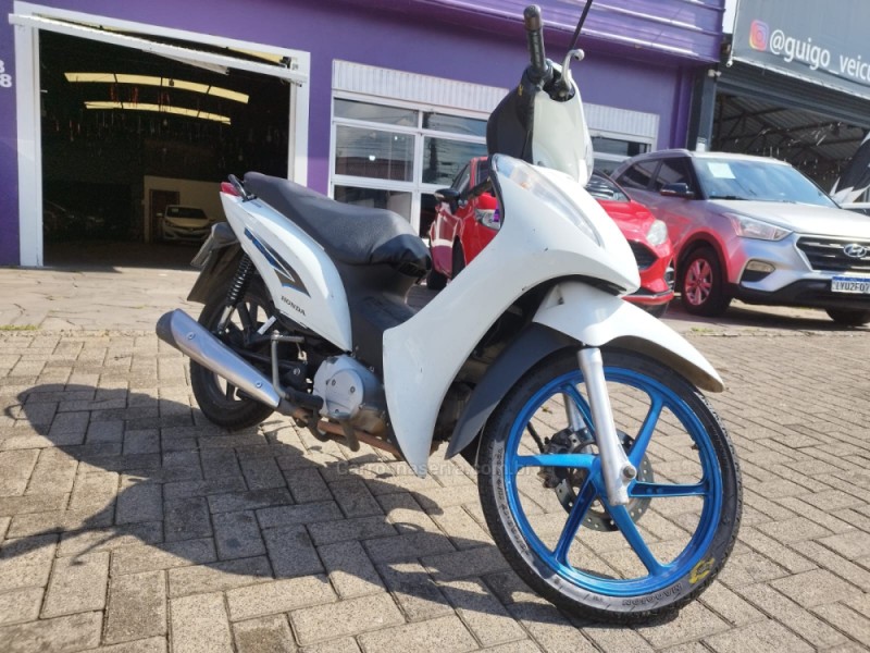 biz 125 ex 2014 novo hamburgo