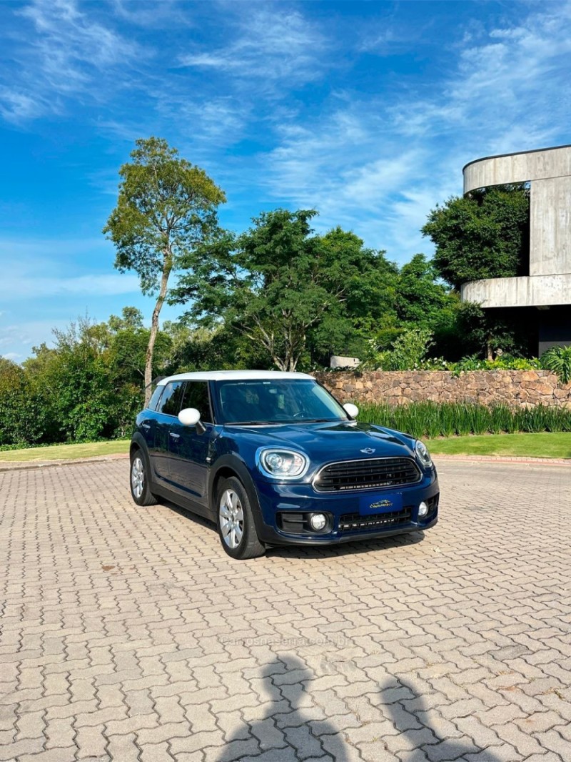 countryman 1.5 twinpower 12v turbo gasolina 4p automatico 2017 caxias do sul