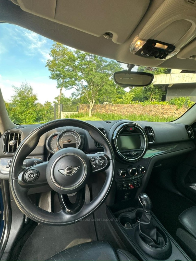 COUNTRYMAN 1.5 TWINPOWER 12V TURBO GASOLINA 4P AUTOMÁTICO - 2017 - CAXIAS DO SUL