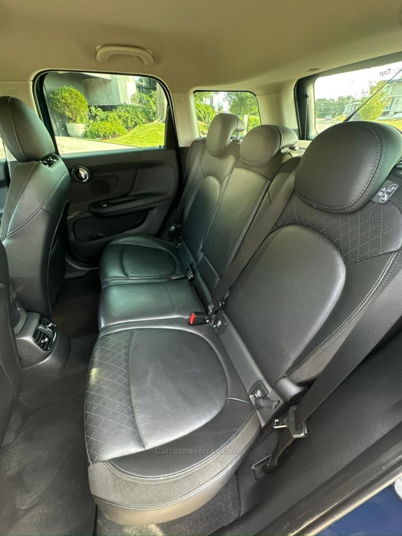 COUNTRYMAN 1.5 TWINPOWER 12V TURBO GASOLINA 4P AUTOMÁTICO - 2017 - CAXIAS DO SUL