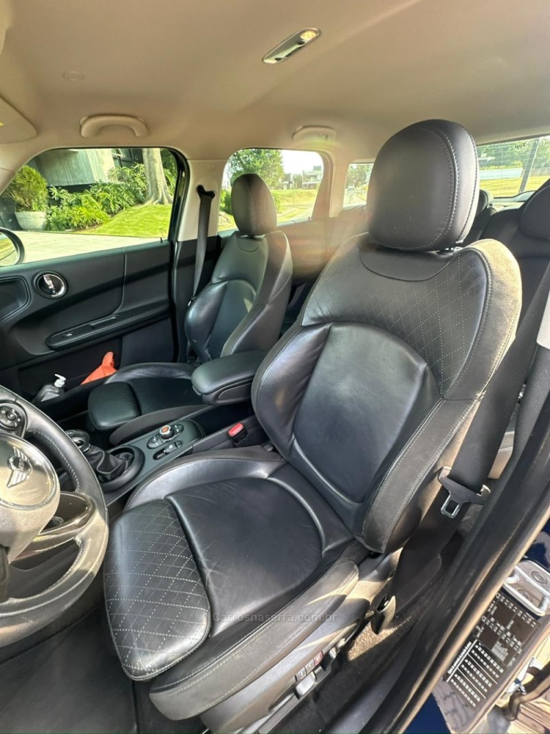 COUNTRYMAN 1.5 TWINPOWER 12V TURBO GASOLINA 4P AUTOMÁTICO - 2017 - CAXIAS DO SUL