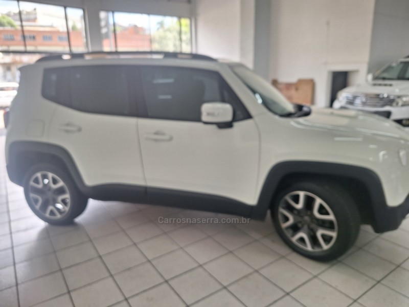 RENEGADE 2.0 16V TURBO DIESEL LONGITUDE 4P 4X4 AUTOMÁTICO - 2021 - CAXIAS DO SUL