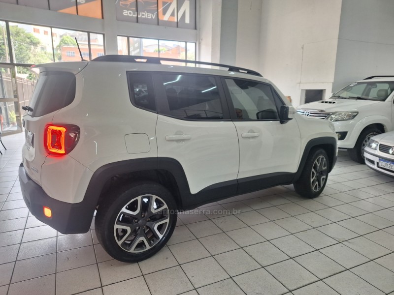 RENEGADE 2.0 16V TURBO DIESEL LONGITUDE 4P 4X4 AUTOMÁTICO - 2021 - CAXIAS DO SUL