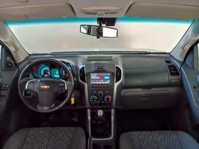 S10 2.4 MPFI ADVANTAGE 4X2 CD 8V FLEX 4P MANUAL - 2016 - VACARIA