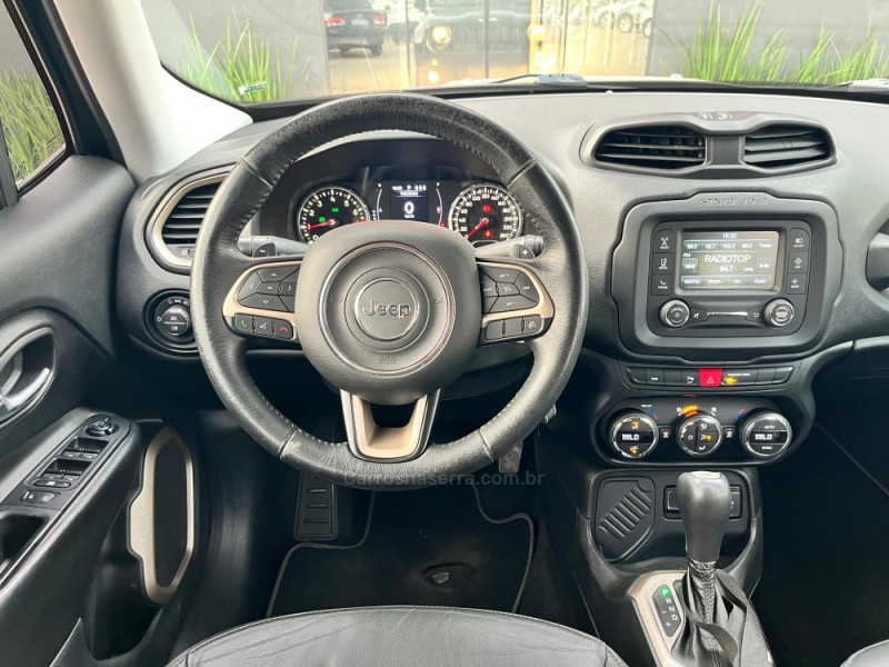 RENEGADE 1.8 16V FLEX LONGITUDE 4P AUTOMÁTICO - 2018 - TORRES