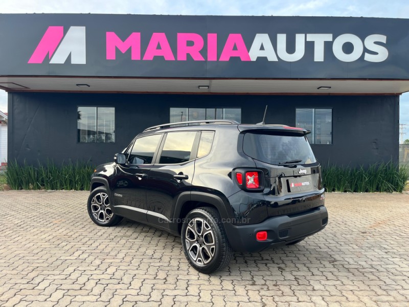 RENEGADE 1.8 16V FLEX LONGITUDE 4P AUTOMÁTICO - 2018 - TORRES