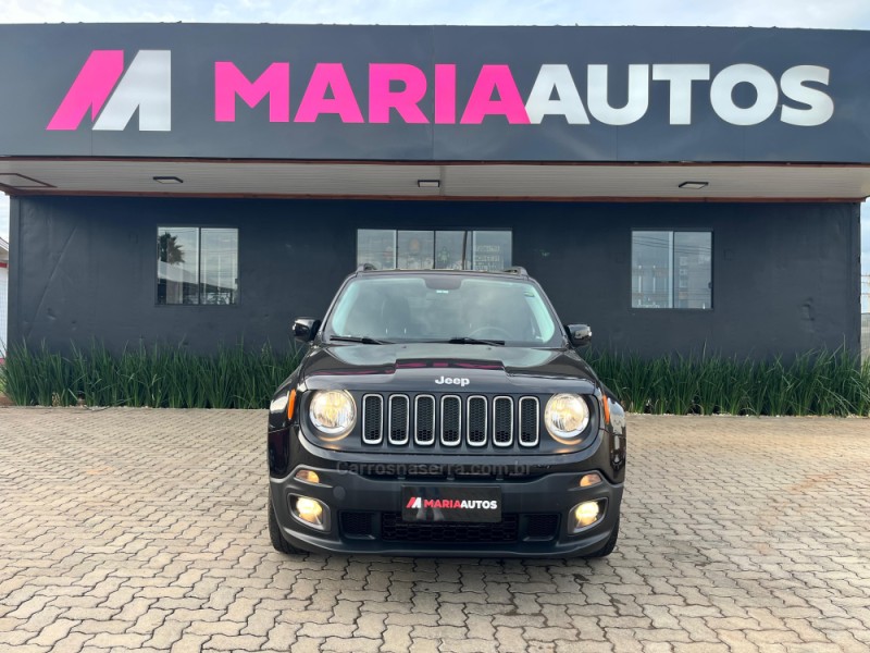 RENEGADE 1.8 16V FLEX LONGITUDE 4P AUTOMÁTICO - 2018 - TORRES