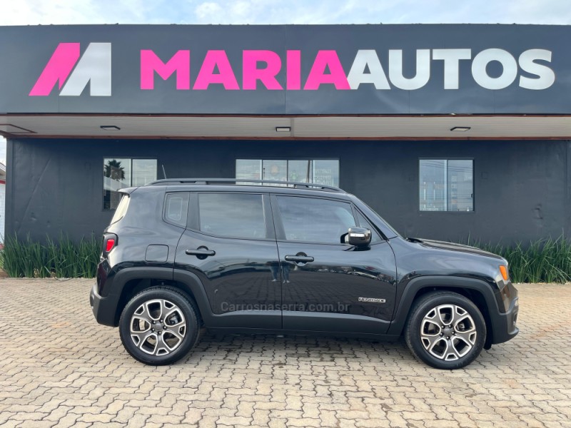 RENEGADE 1.8 16V FLEX LONGITUDE 4P AUTOMÁTICO - 2018 - TORRES