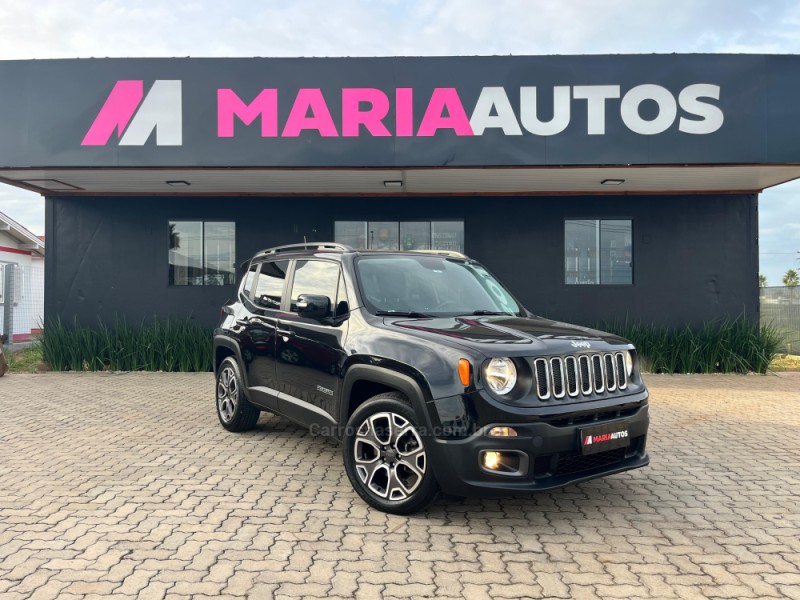 renegade 1.8 16v flex longitude 4p automatico 2018 torres