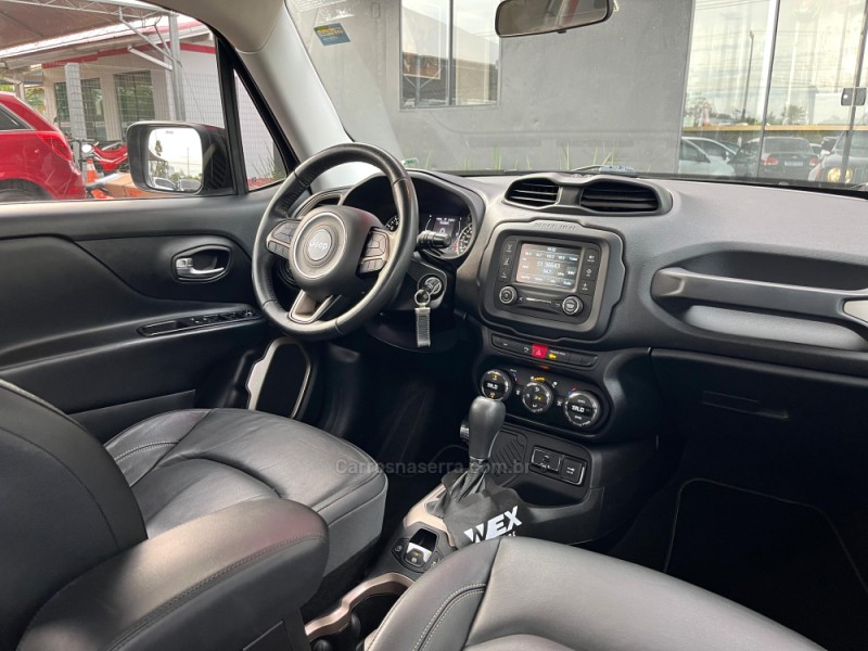 RENEGADE 1.8 16V FLEX LONGITUDE 4P AUTOMÁTICO - 2018 - TORRES