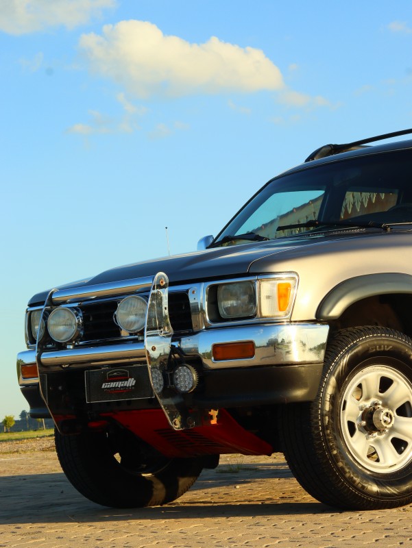 HILUX 2.8 SR5 4X4 CD 8V DIESEL 4P MANUAL - 1999 - ANTôNIO PRADO