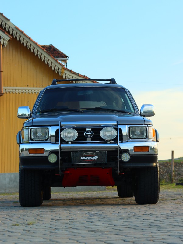 HILUX 2.8 SR5 4X4 CD 8V DIESEL 4P MANUAL - 1999 - ANTôNIO PRADO