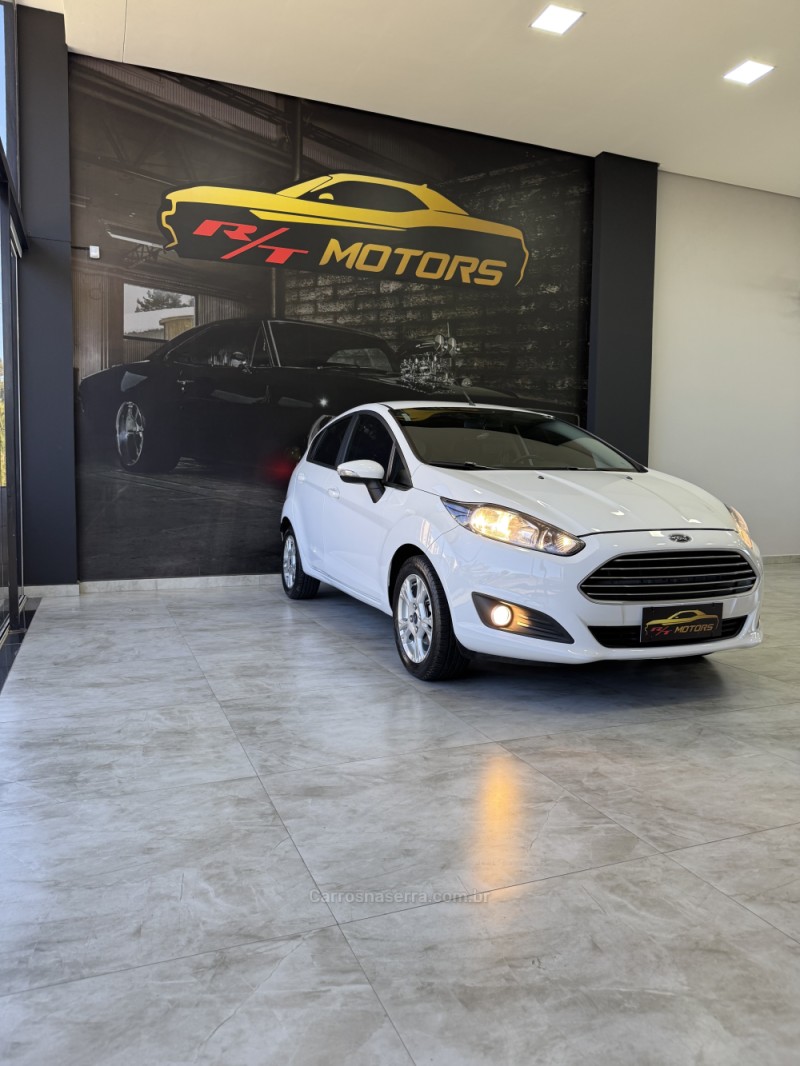 FIESTA 1.6 SEL HATCH 16V FLEX 4P AUTOMÁTICO - 2017 - CAXIAS DO SUL