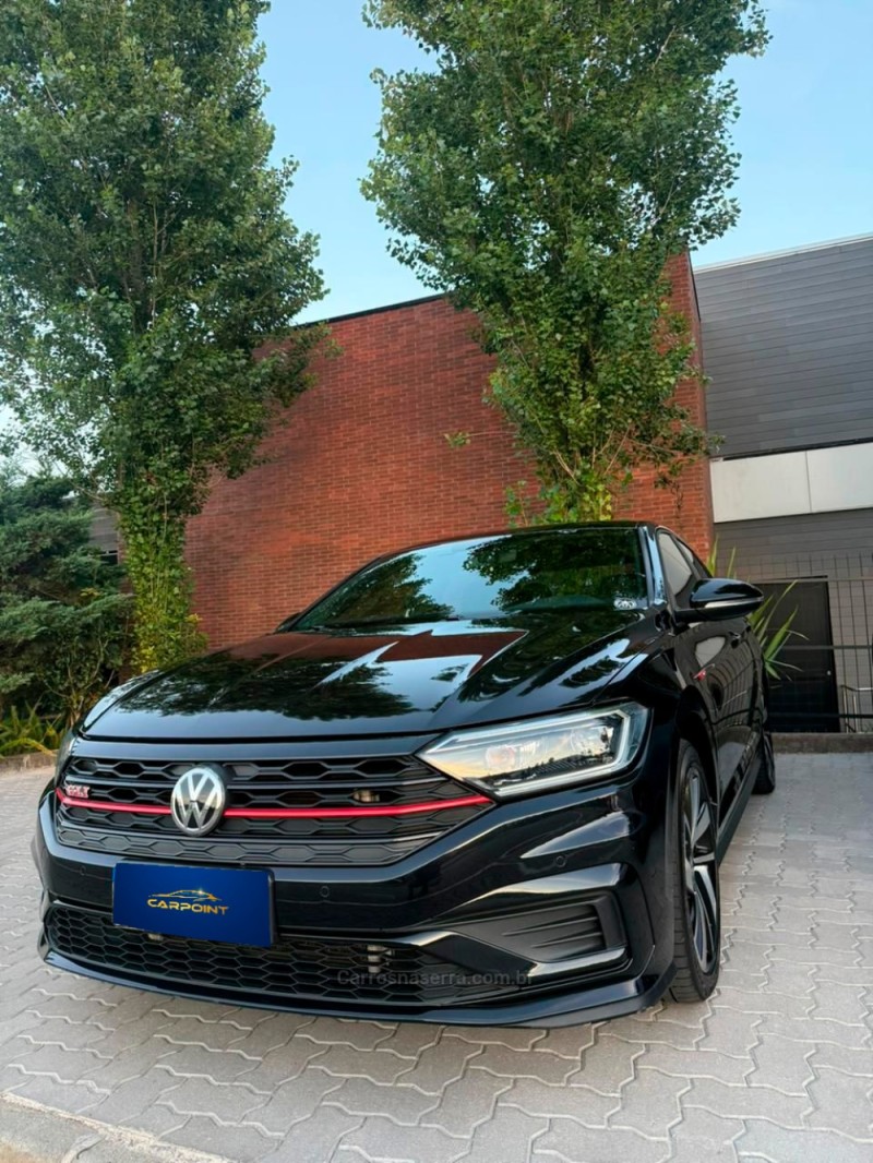 JETTA 2.0 16V TSI GLI 350 GASOLINA 4P AUTOMÁTICO - 2019 - CAXIAS DO SUL