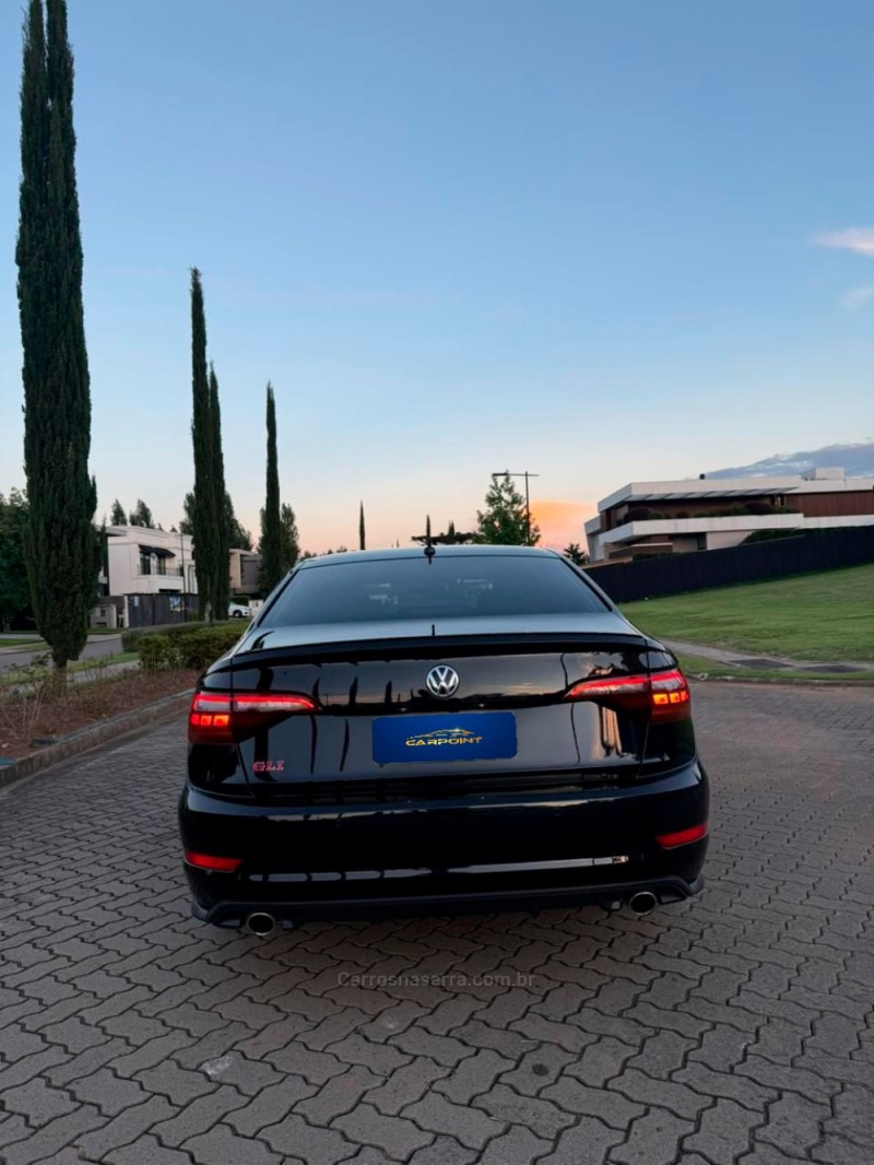 JETTA 2.0 16V TSI GLI 350 GASOLINA 4P AUTOMÁTICO - 2019 - CAXIAS DO SUL