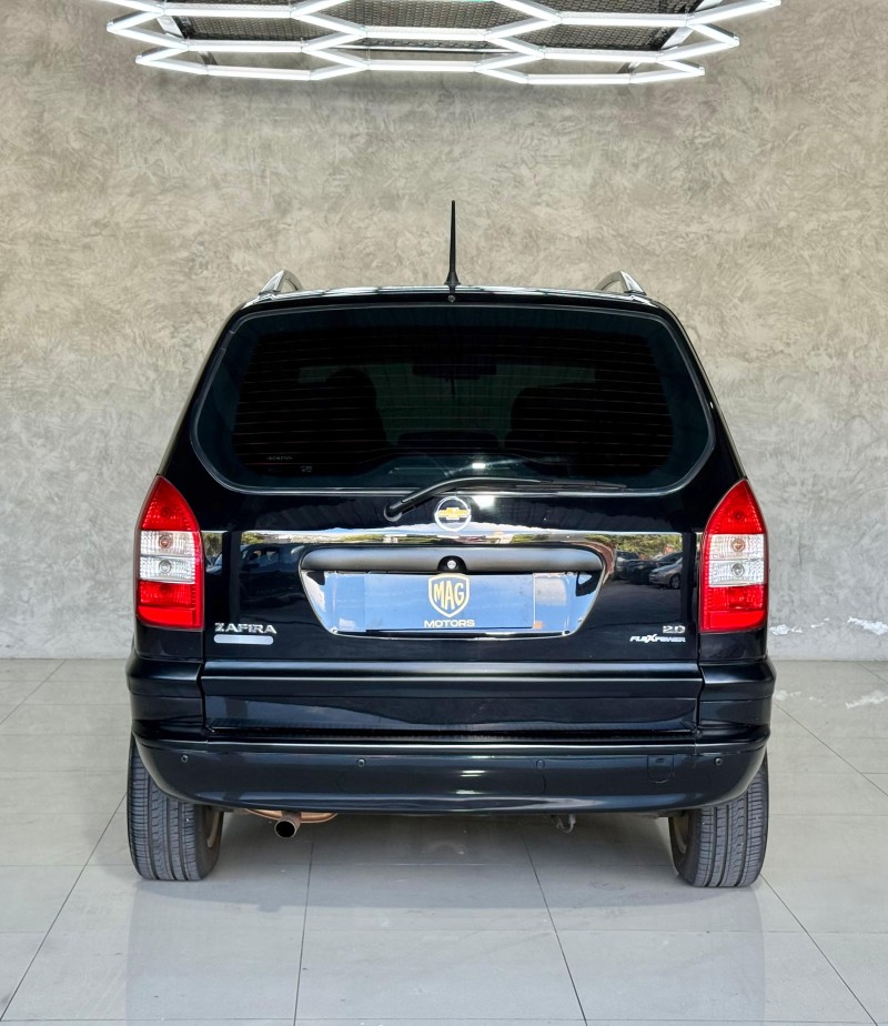 ZAFIRA 2.0 MPFI EXPRESSION 8V FLEX 4P AUTOMÁTICO - 2011 - CAXIAS DO SUL