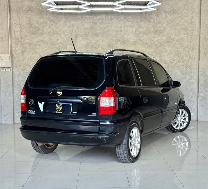 ZAFIRA 2.0 MPFI EXPRESSION 8V FLEX 4P AUTOMÁTICO - 2011 - CAXIAS DO SUL