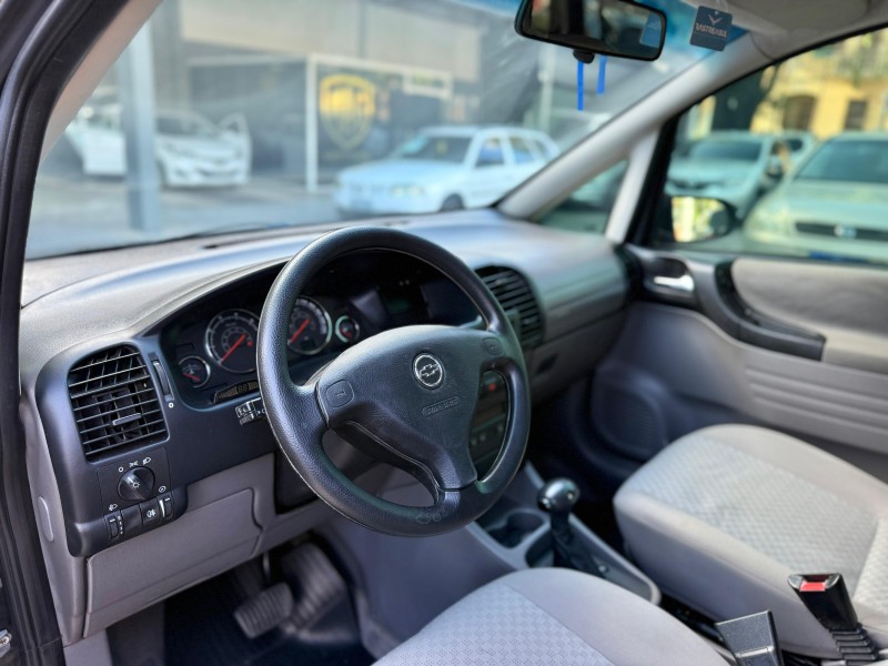 ZAFIRA 2.0 MPFI EXPRESSION 8V FLEX 4P AUTOMÁTICO - 2011 - CAXIAS DO SUL