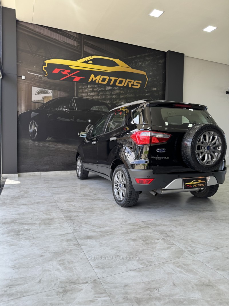 ECOSPORT 2.0 FREESTYLE 16V FLEX 4P AUTOMÁTICO - 2015 - CAXIAS DO SUL