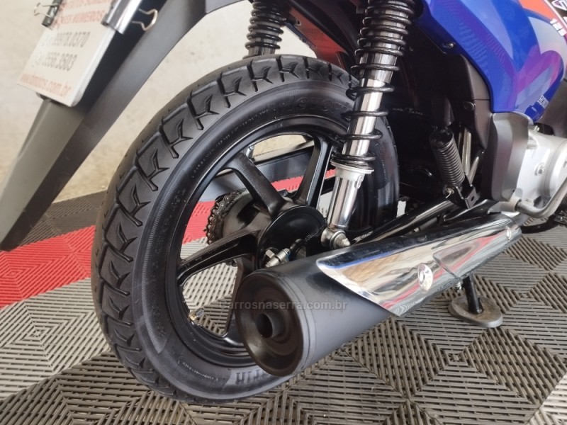 BIZ 125 EX - 2017 - NOVO HAMBURGO