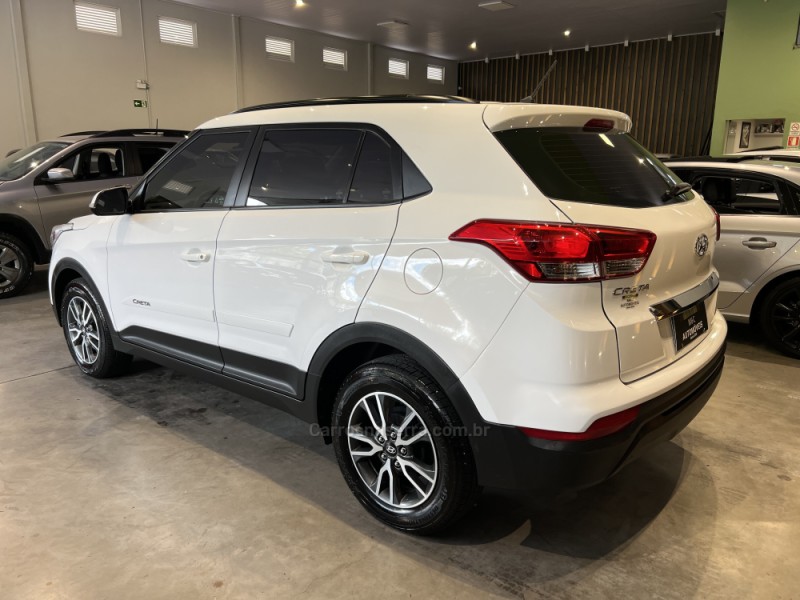 CRETA 1.6 16V ATTITUDE FLEX AUTOMÁTICO - 2020 - CAXIAS DO SUL