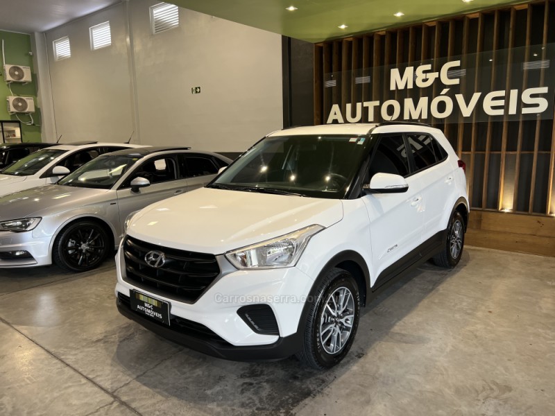creta 1.6 16v attitude flex automatico 2020 caxias do sul