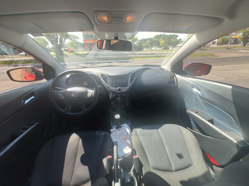 HB20 1.6 COMFORT 16V FLEX 4P MANUAL - 2015 - CANELA