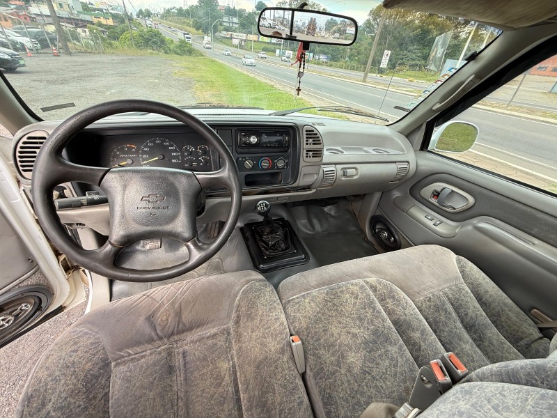 SILVERADO 4.1 4X2 CS 18V DIESEL 2P MANUAL - 1998 - FARROUPILHA