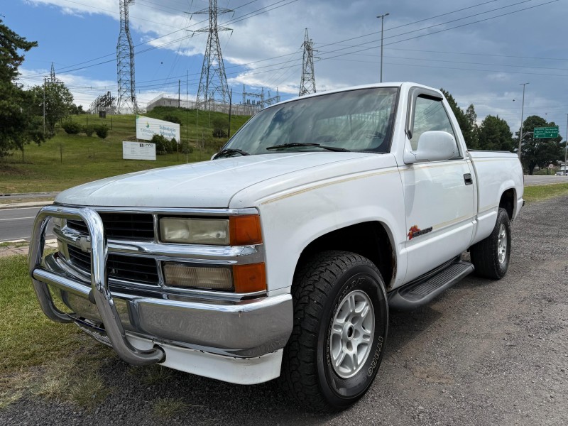 SILVERADO 4.1 4X2 CS 18V DIESEL 2P MANUAL - 1998 - FARROUPILHA