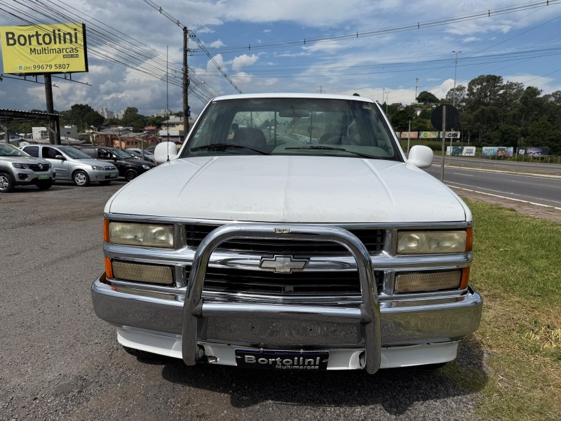 SILVERADO 4.1 4X2 CS 18V DIESEL 2P MANUAL - 1998 - FARROUPILHA