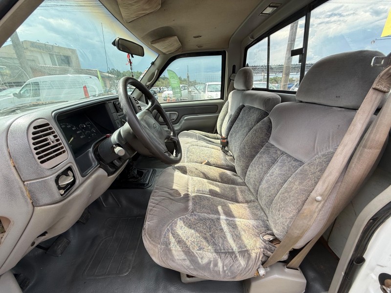 SILVERADO 4.1 4X2 CS 18V DIESEL 2P MANUAL - 1998 - FARROUPILHA