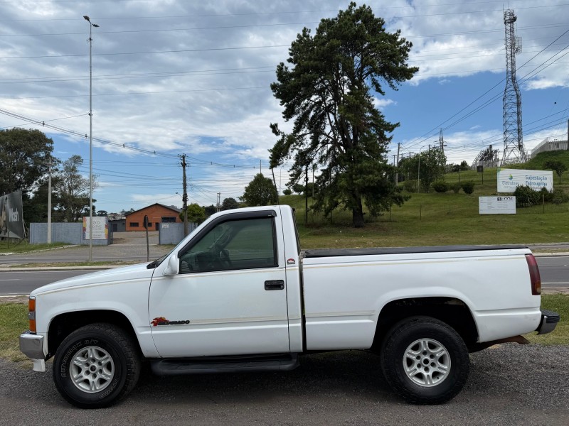 SILVERADO 4.1 4X2 CS 18V DIESEL 2P MANUAL - 1998 - FARROUPILHA