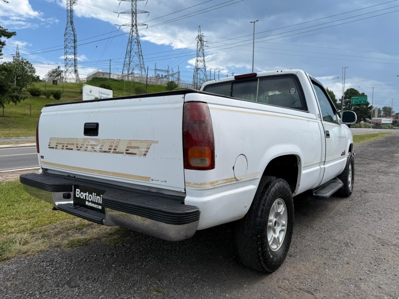 SILVERADO 4.1 4X2 CS 18V DIESEL 2P MANUAL - 1998 - FARROUPILHA