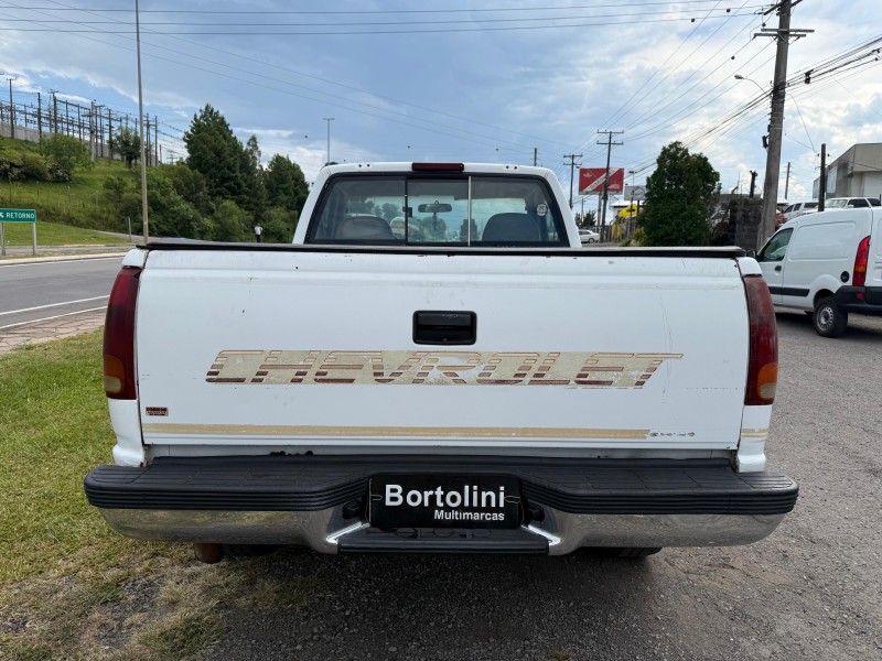 SILVERADO 4.1 4X2 CS 18V DIESEL 2P MANUAL - 1998 - FARROUPILHA