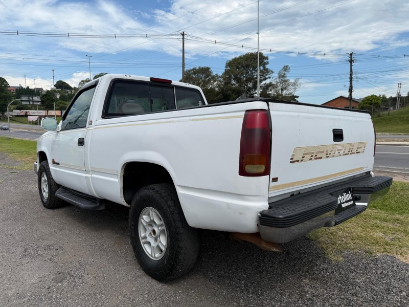 SILVERADO 4.1 4X2 CS 18V DIESEL 2P MANUAL - 1998 - FARROUPILHA
