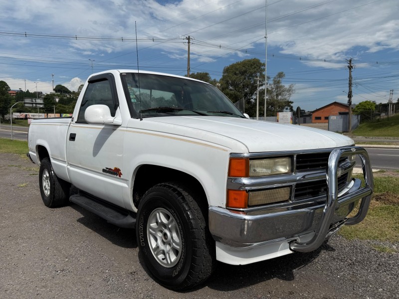 SILVERADO 4.1 4X2 CS 18V DIESEL 2P MANUAL - 1998 - FARROUPILHA