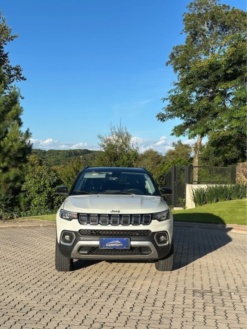 COMPASS 2.0 LIMITED TD350 TURBO DIESEL 4X4 4P AUTOMÁTICO - 2023 - CAXIAS DO SUL