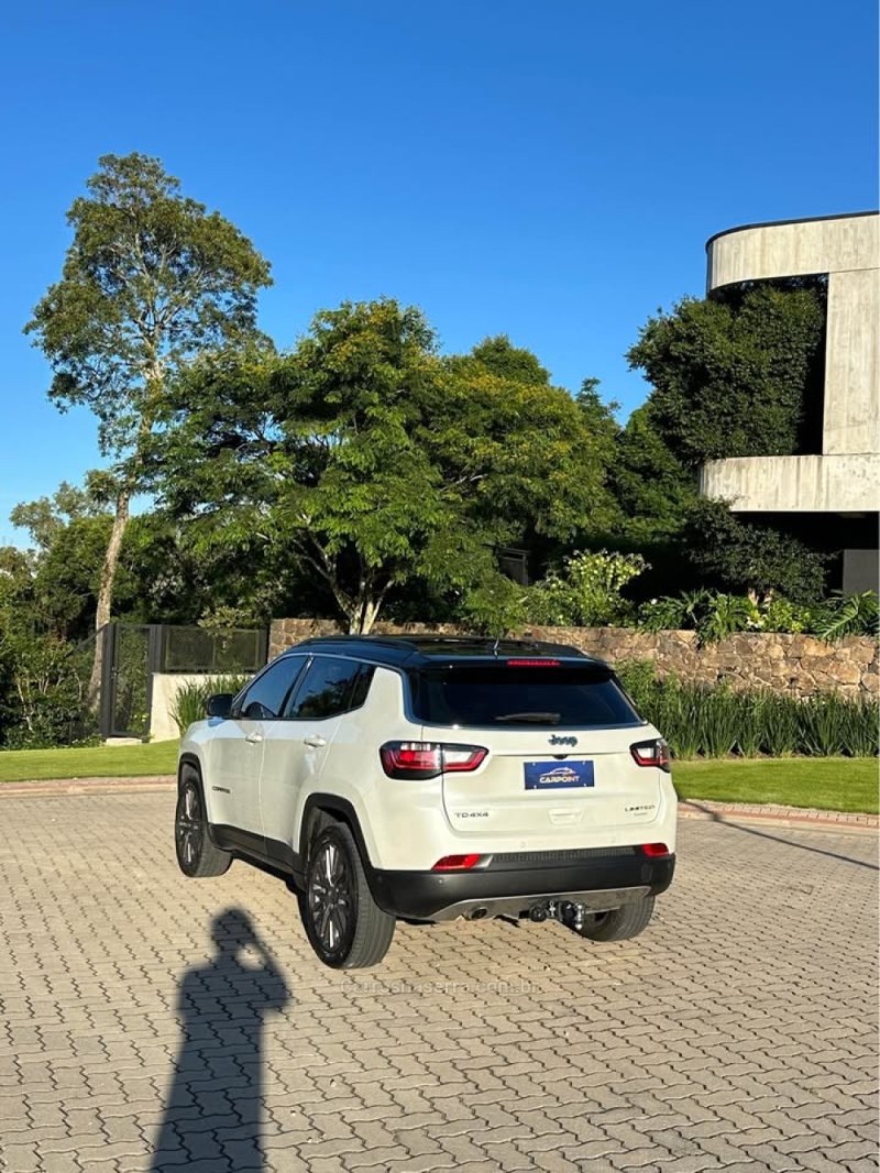 COMPASS 2.0 LIMITED TD350 TURBO DIESEL 4X4 4P AUTOMÁTICO - 2023 - CAXIAS DO SUL