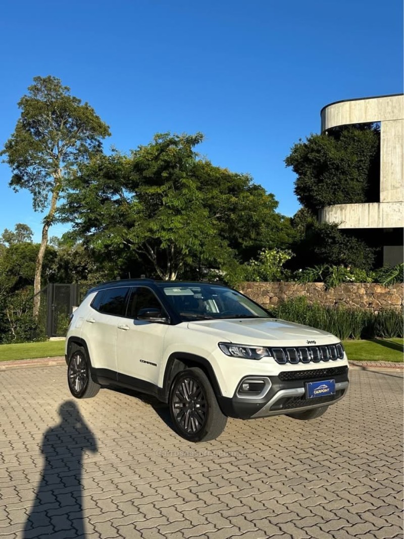 COMPASS 2.0 LIMITED TD350 TURBO DIESEL 4X4 4P AUTOMÁTICO - 2023 - CAXIAS DO SUL
