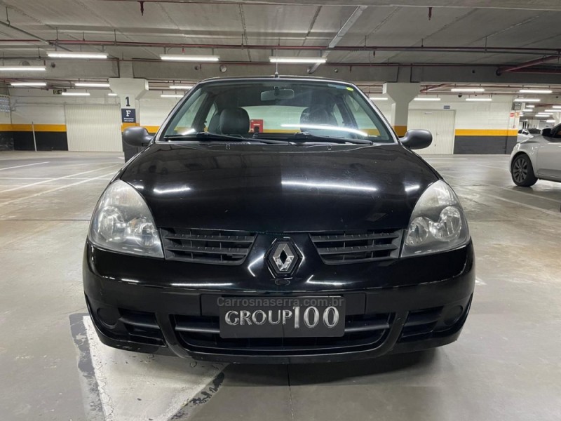 CLIO 1.0 CAMPUS 16V FLEX 2P MANUAL - 2011 - CAXIAS DO SUL