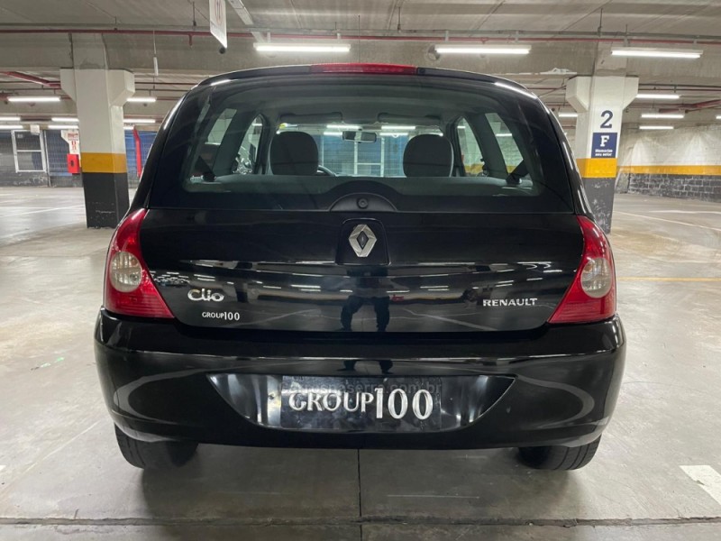 CLIO 1.0 CAMPUS 16V FLEX 2P MANUAL - 2011 - CAXIAS DO SUL