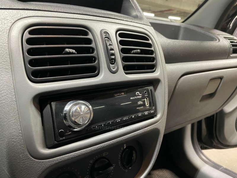 CLIO 1.0 CAMPUS 16V FLEX 2P MANUAL - 2011 - CAXIAS DO SUL