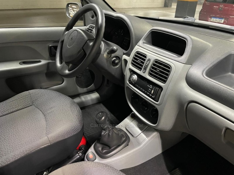 CLIO 1.0 CAMPUS 16V FLEX 2P MANUAL - 2011 - CAXIAS DO SUL
