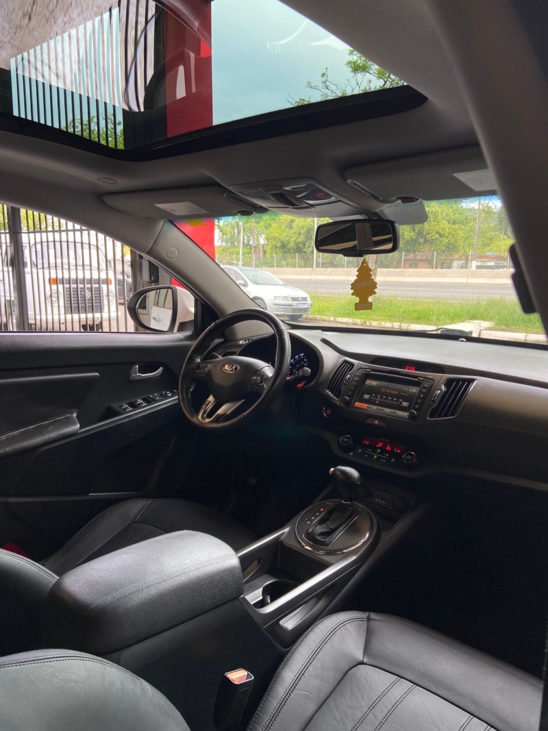 SPORTAGE 2.0 EX 4X2 16V EX2 OFF G4 FLEX 4P AUTOMÁTICO - 2014 - ESTâNCIA VELHA