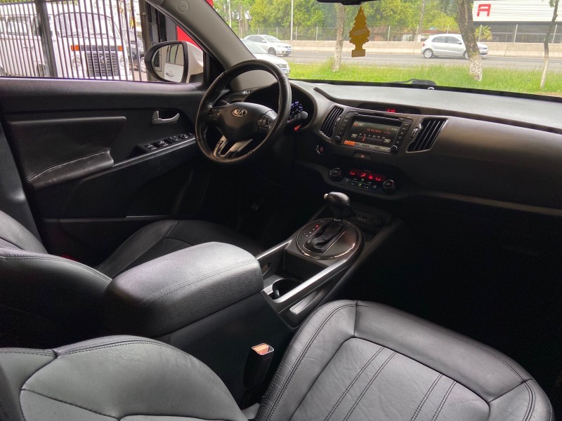 SPORTAGE 2.0 EX 4X2 16V EX2 OFF G4 FLEX 4P AUTOMÁTICO - 2014 - ESTâNCIA VELHA