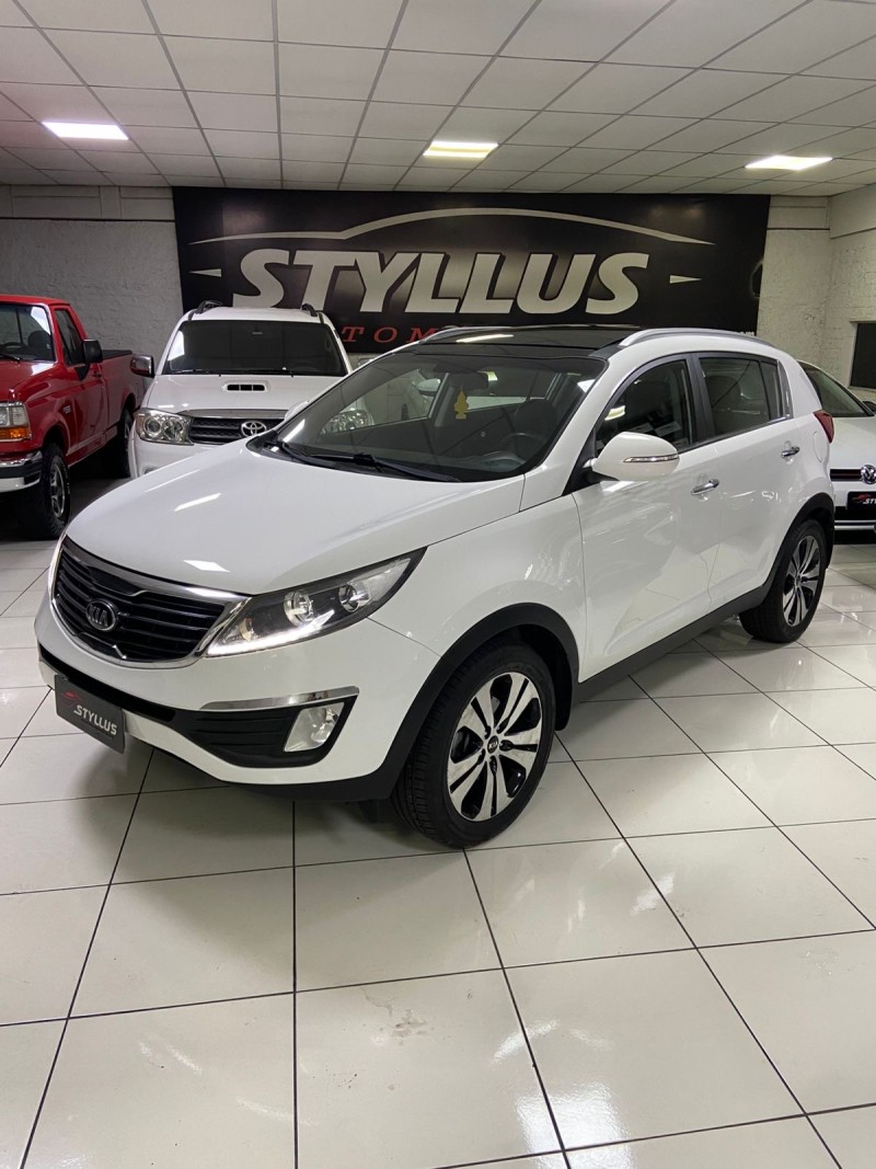 SPORTAGE 2.0 EX 4X2 16V EX2 OFF G4 FLEX 4P AUTOMÁTICO - 2014 - ESTâNCIA VELHA