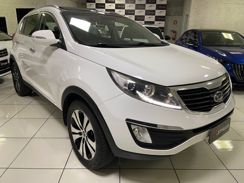 SPORTAGE 2.0 EX 4X2 16V EX2 OFF G4 FLEX 4P AUTOMÁTICO - 2014 - ESTâNCIA VELHA