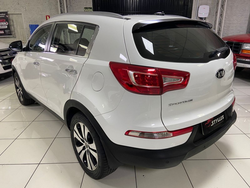 SPORTAGE 2.0 EX 4X2 16V EX2 OFF G4 FLEX 4P AUTOMÁTICO - 2014 - ESTâNCIA VELHA